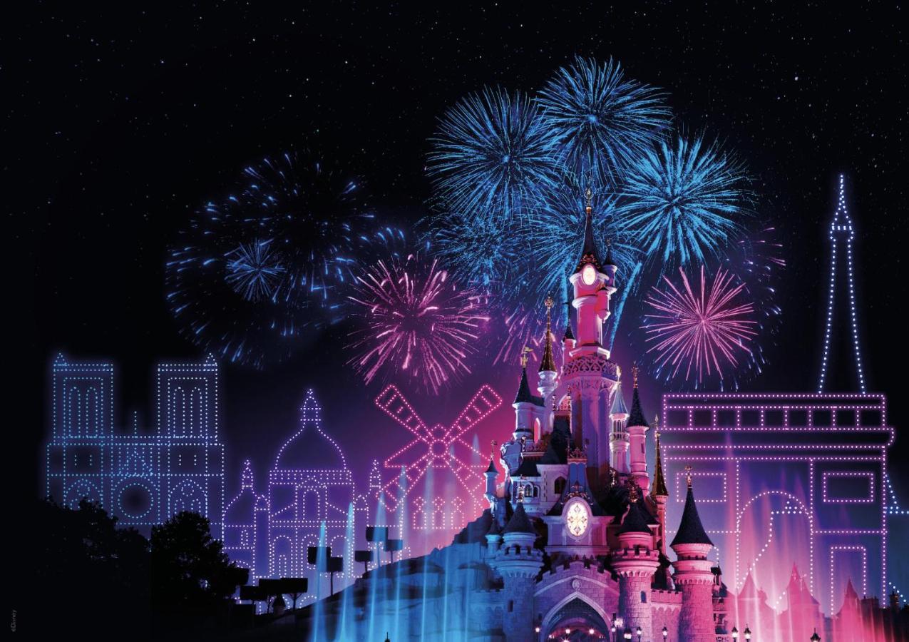 Paradise Garden Disneyland Paris Chessy  Zewnętrze zdjęcie